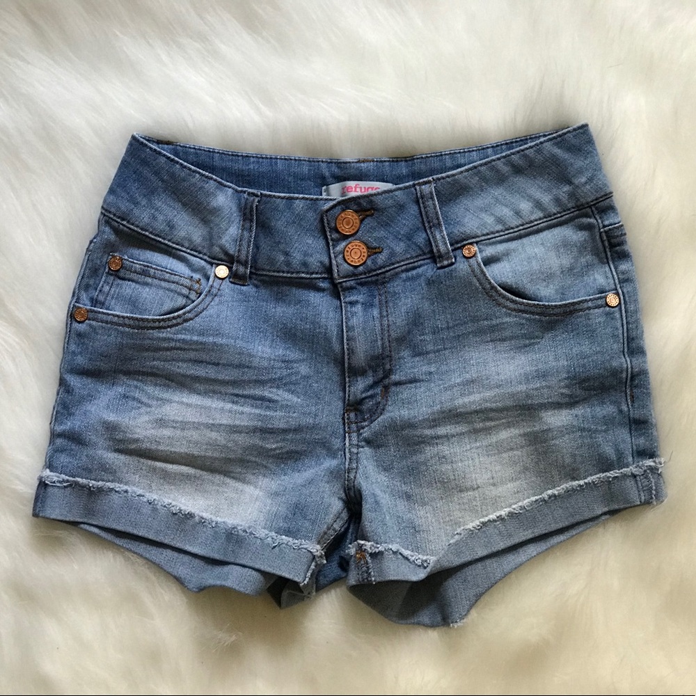 Refuge Jean Shorts